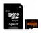 Фото - Карта памяти MicroSDXC 512GB UHS-I/U3 Class 10 Apacer (AP512GMCSX10U8-R) + SD адаптер | click.ua