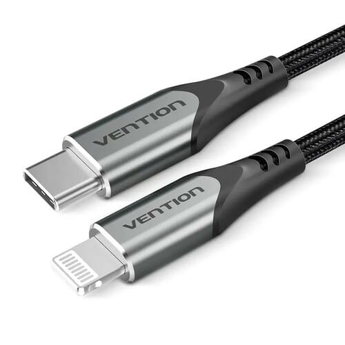 Фото - Кабель Vention   USB Type-C - Lightning  швидка зарядка, PD 18 W, 3 A, (M/M)