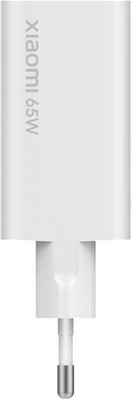 Сетевое зарядное устройство Xiaomi USB-C 65W Fast Charger with GaN Tech (1USBх5A) EU Global_