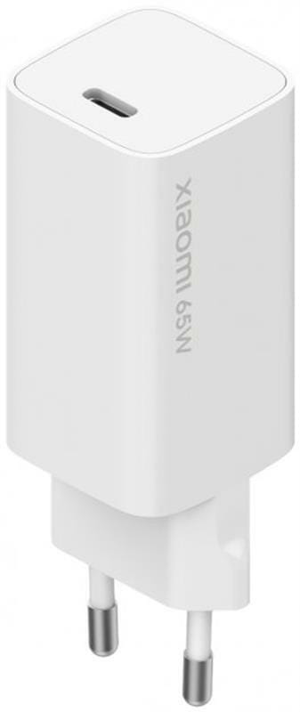 Сетевое зарядное устройство Xiaomi USB-C 65W Fast Charger with GaN Tech (1USBх5A) EU Global_