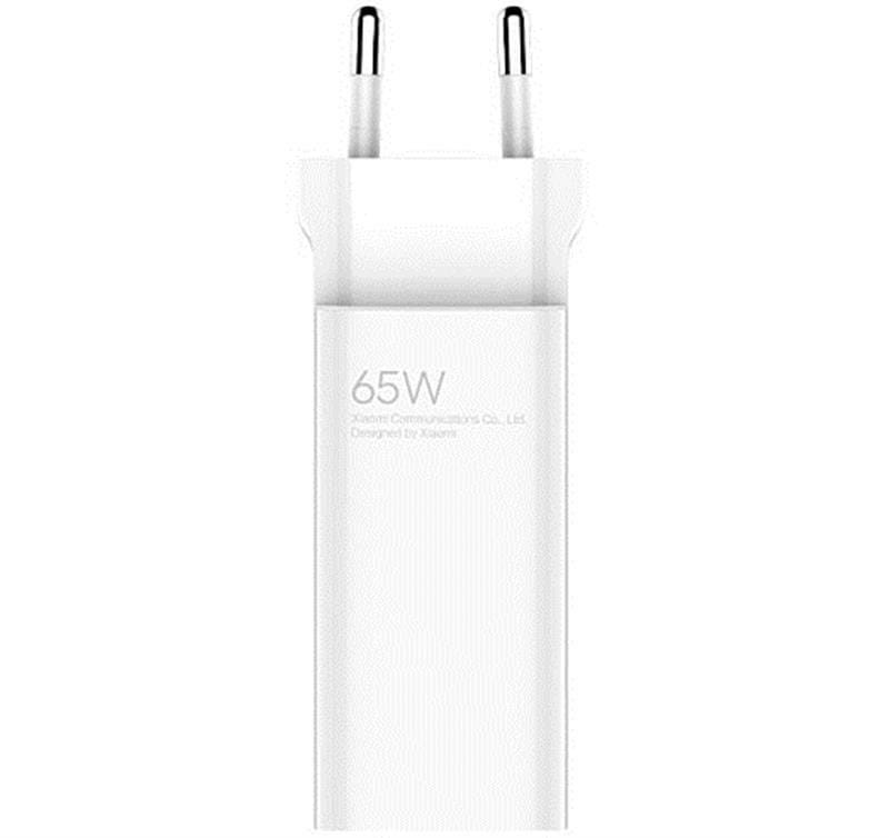 Сетевое зарядное устройство Xiaomi 65W (2USBх3A) White (BHR5515GL)_