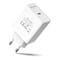 Фото - Мережевий зарядний пристрій Vention USB Type C + QC4.0 (20W) White (FADW0-EU) | click.ua