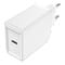 Фото - Сетевое зарядное устройство Vention USB Type C + QC4.0 (20W) White (FADW0-EU) | click.ua
