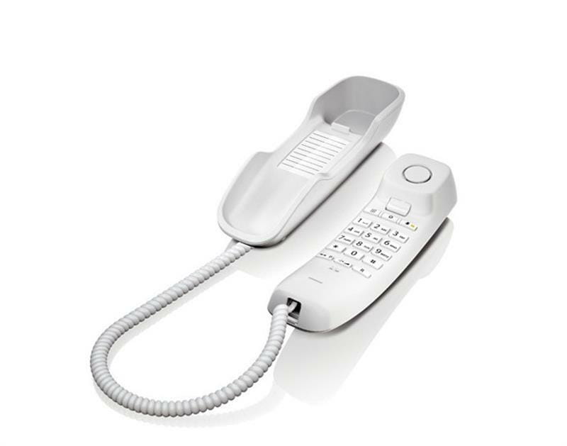 Провiдний телефон Gigaset DA210 White (S30054-S6527-R102)