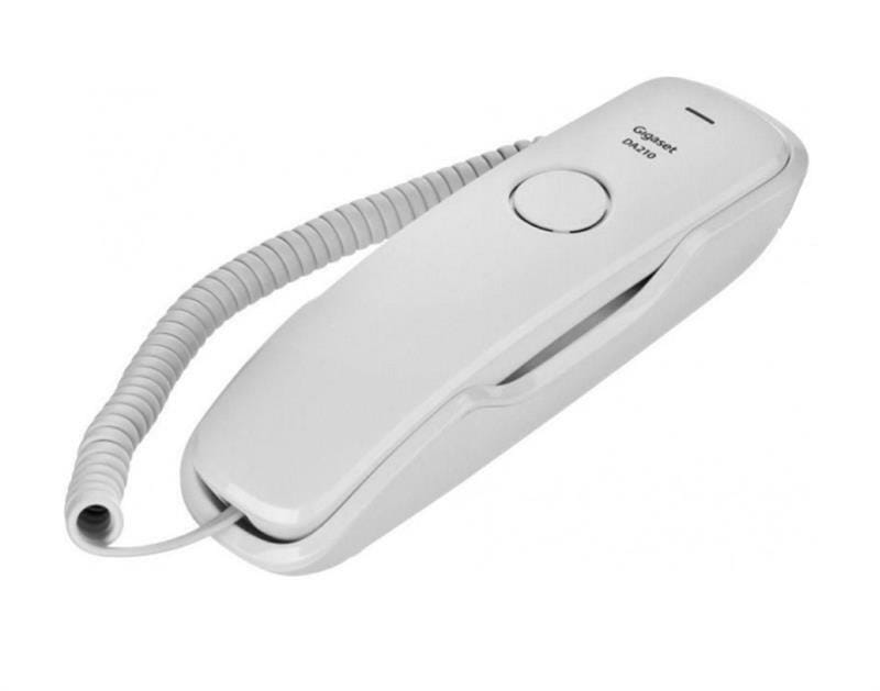 Проводной телефон Gigaset DA210 White (S30054-S6527-R102)