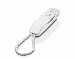 Проводной телефон Gigaset DA210 White (S30054-S6527-R102)