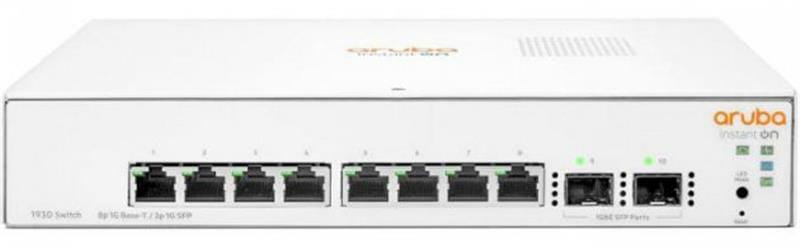 Коммутатор Aruba IOn 1930 (8xGE, 2xSFP, L2+) (JL680A)