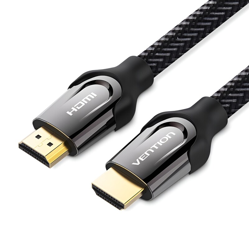 Кабель Vention HDMI - HDMI V 2.0 (M/M), 1 м, Black (VAA-B05-B100)