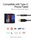 Фото - Перехідник Vention 3.5 мм - USB Type-C (M/M), 1 м, Black (BGABF) | click.ua