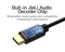Фото - Перехідник Vention 3.5 мм - USB Type-C (M/M), 1 м, Black (BGABF) | click.ua