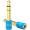 Фото - Адаптер Vention Audio 6.35 мм - 3.5 мм (M/F) (VAB-S01-L) | click.ua