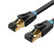 Фото - Патч-корд Vention CAT 8 SFTP Ethernet, 0.5 m, Black (IKABD) | click.ua