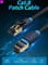 Фото - Патч-корд Vention CAT 8 SFTP Ethernet, 0.5 m, Black (IKABD) | click.ua