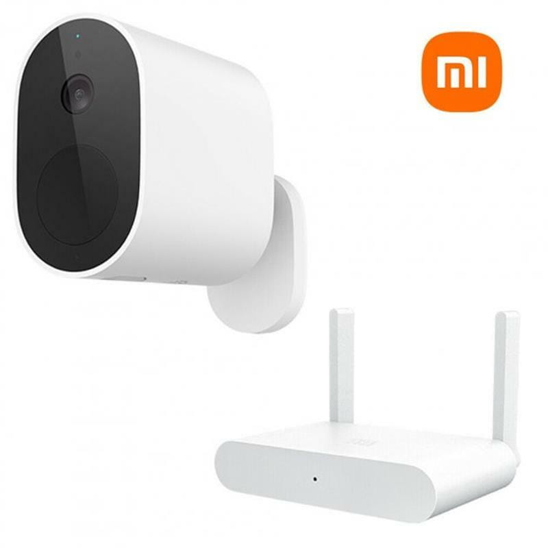 IP камера Xiaomi Mi Wireless Outdoor Security Camera 1080p Set (BHR4435GL)_