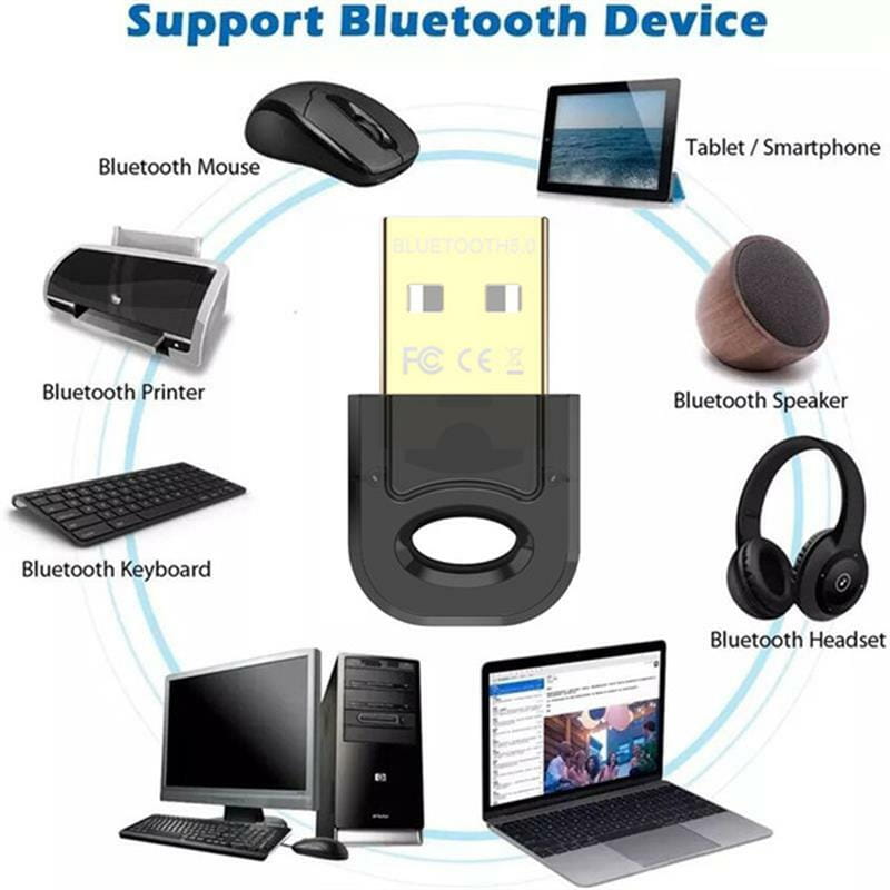 Bluetooth-адаптер Vention 5.0 RTL8761B (CDDBG)