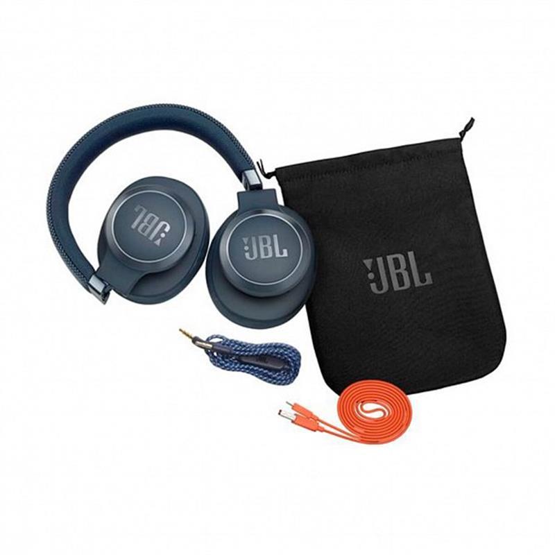 Bluetooth-гарнітура JBL Live 650BTNC Blue (JBLLIVE650BTNCBLU)