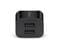 Фото - Сетевое зарядное устройство REAL-EL CH-210 (2USB, 2.1A) Black | click.ua