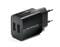 Фото - Сетевое зарядное устройство REAL-EL CH-210 (2USB, 2.1A) Black | click.ua