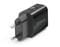 Фото - Сетевое зарядное устройство REAL-EL CH-210 (2USB, 2.1A) Black | click.ua