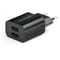 Фото - Мережевий зарядний пристрій REAL-EL CH-210 (2USB, 2.1A) Black | click.ua