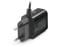 Фото - Сетевое зарядное устройство REAL-EL CH-215 (2USB, 2.1A) Black + кабель microUSB | click.ua
