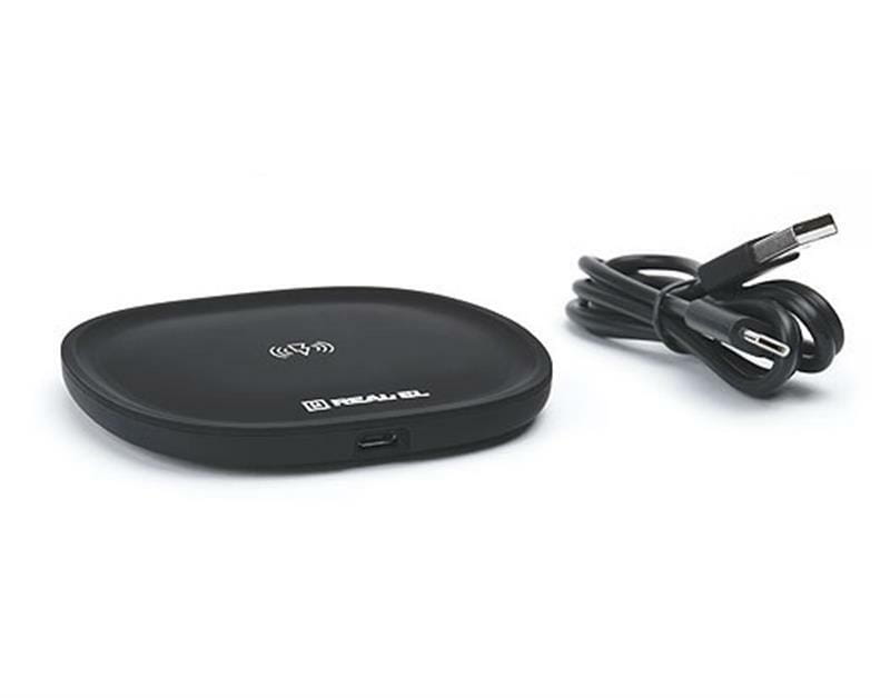 Беспроводное зарядное устройство REAL-EL WL-740 2.4A 15W Black
