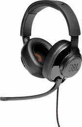 Гарнiтура JBL Quantum 300 Black (JBLQUANTUM300BLK)