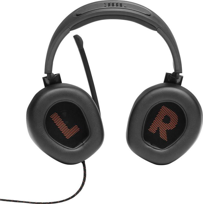 Гарнiтура JBL Quantum 300 Black (JBLQUANTUM300BLK)