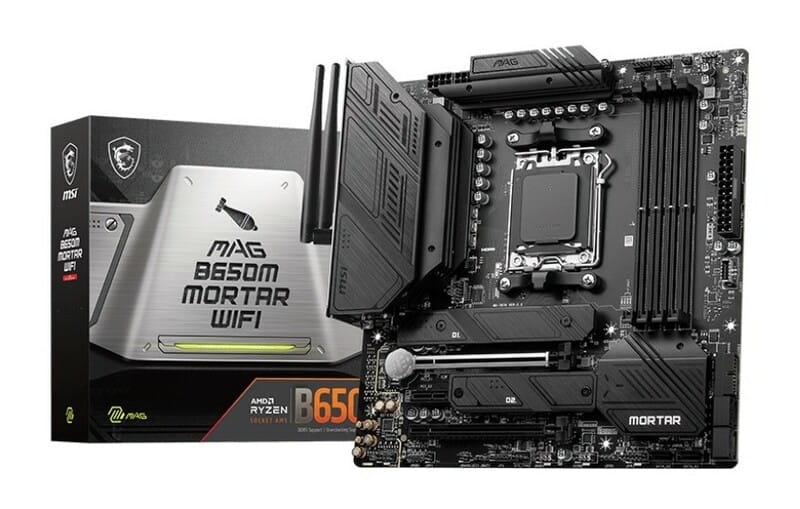 Материнская плата MSI MAG B650M Mortar WiFi Socket AM5