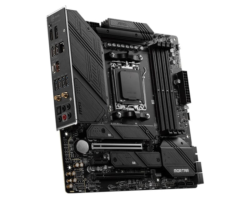 Материнская плата MSI MAG B650M Mortar WiFi Socket AM5