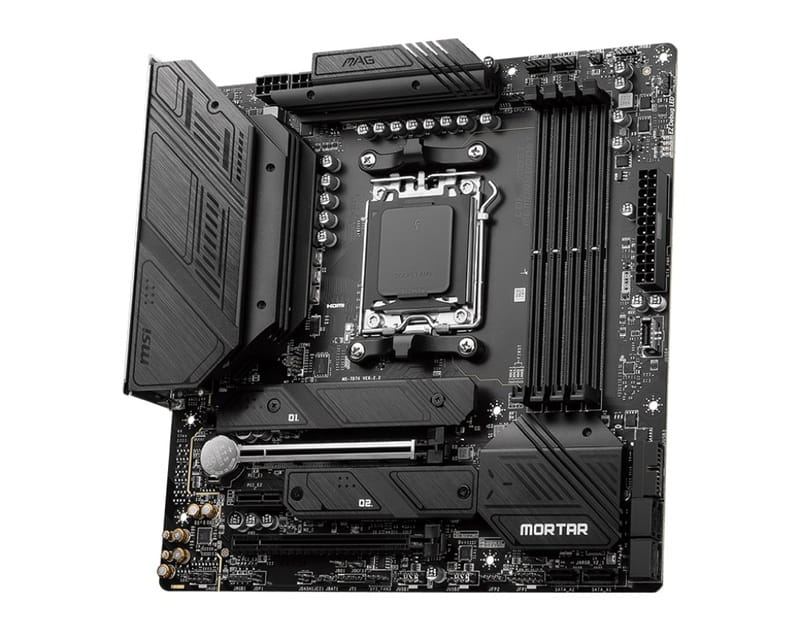 Материнская плата MSI MAG B650M Mortar WiFi Socket AM5