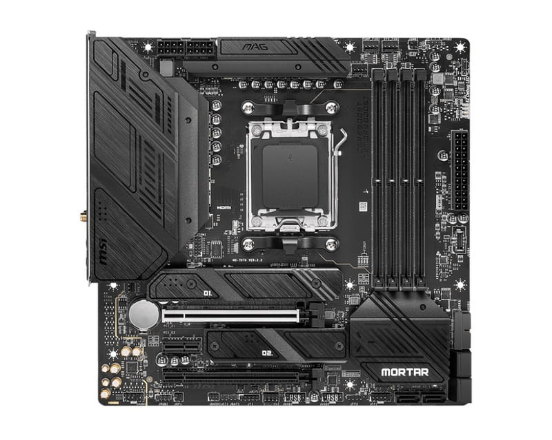Материнская плата MSI MAG B650M Mortar WiFi Socket AM5