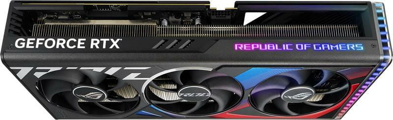 Відеокарта GF RTX 4080 16GB GDDR6X ROG Strix Gaming OC Asus (ROG-STRIX-RTX4080-O16G-GAMING)