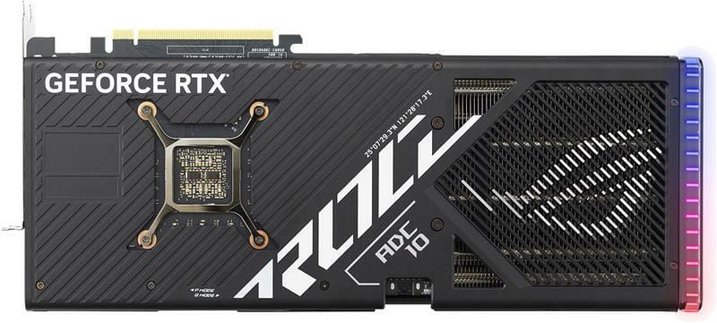 Відеокарта GF RTX 4080 16GB GDDR6X ROG Strix Gaming OC Asus (ROG-STRIX-RTX4080-O16G-GAMING)