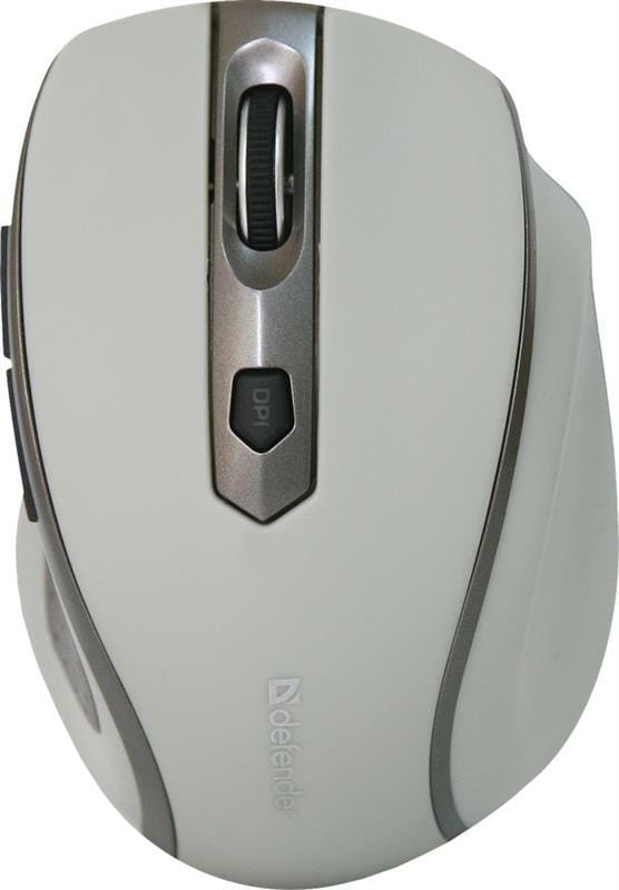 Мышь беспроводная Defender Safari MM-675 (52677) Beige USB