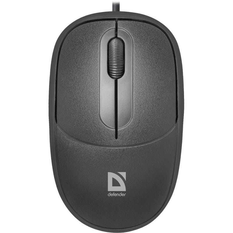 Миша Defender Datum MS-980 Black (52980)