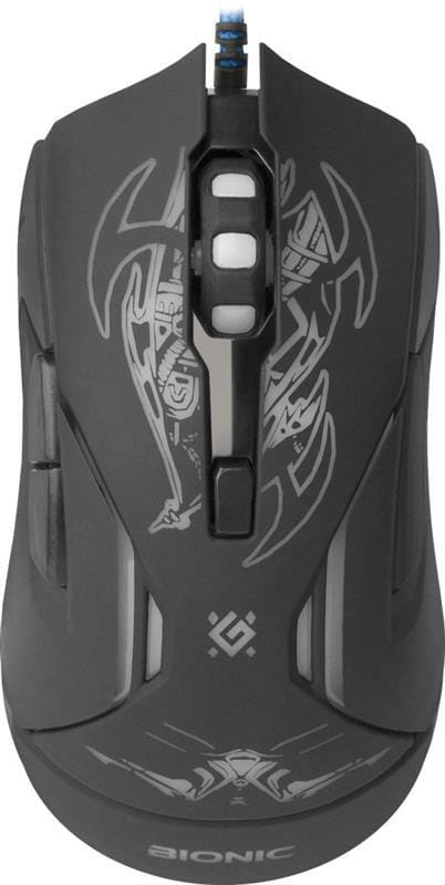 Миша Defender Bionic GM-250L Black (52250)