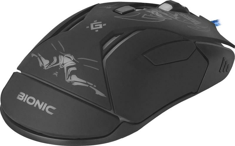 Мышь Defender Bionic GM-250L Black (52250)