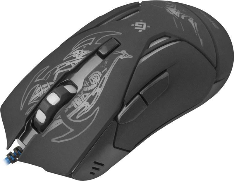 Мышь Defender Bionic GM-250L Black (52250)
