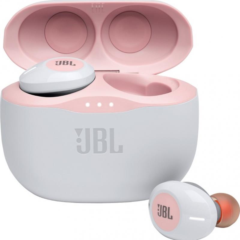 Bluetooth-гарнитура JBL Tune 125TWS Pink (JBLT125TWSPIN)