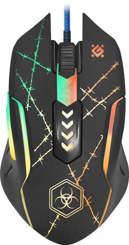 Мышь Defender Forced GM-020L (52020) Black USB