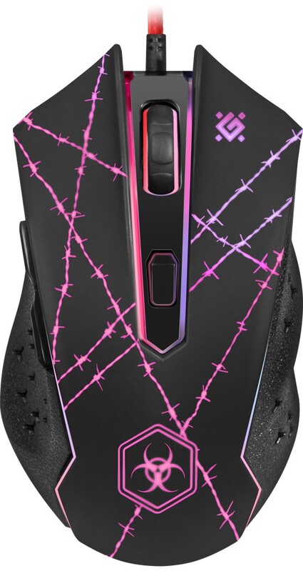 Мышь Defender Forced GM-020L (52020) Black USB