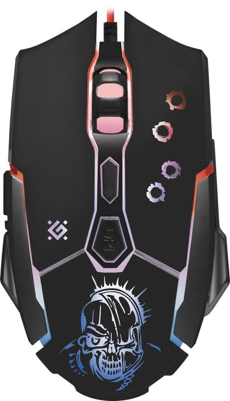Мышь Defender Killer GM-170L Black (52170)