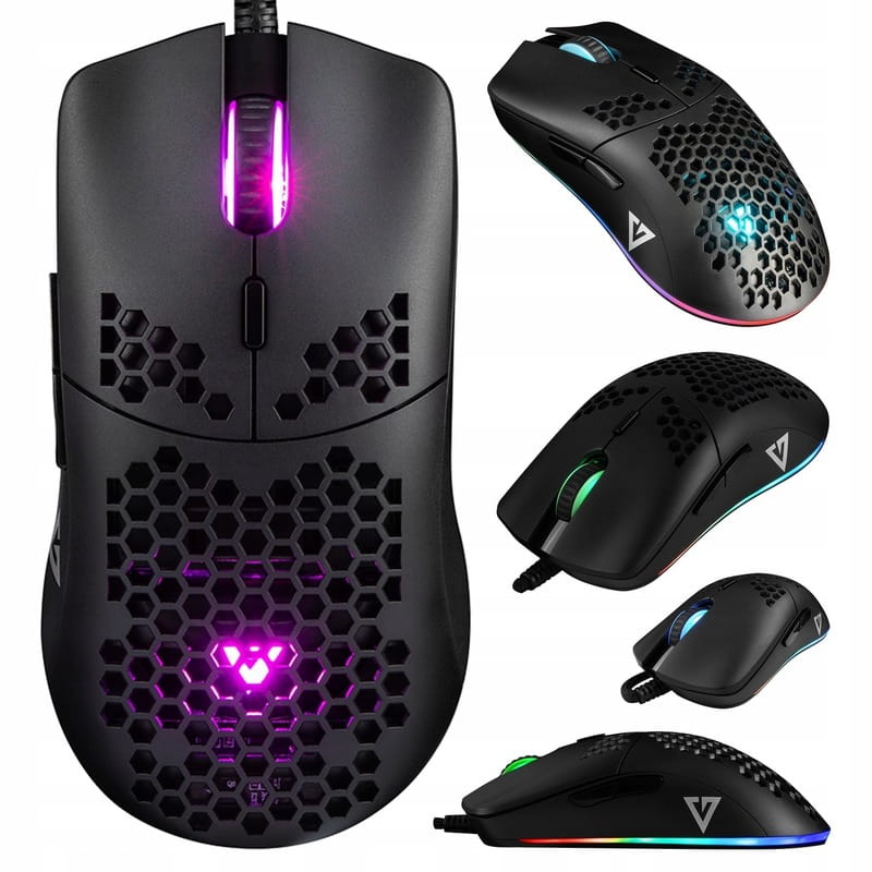 Миша Modecom Volcano Shinobi 3327 Black (M-MC-SHINOBI-3327-100)