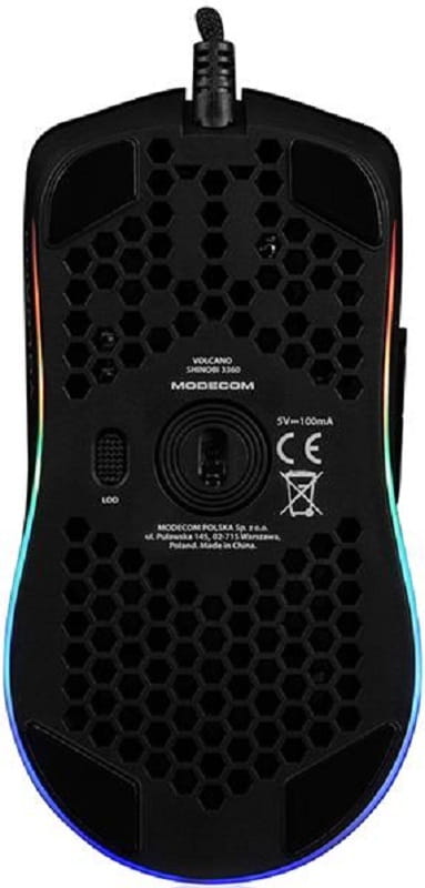 Мышь Modecom Volcano Shinobi 3360 Black (M-MC-SHINOBI-3360-100)