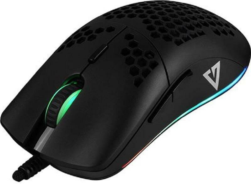 Мышь Modecom Volcano Shinobi 3360 Black (M-MC-SHINOBI-3360-100)