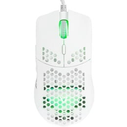 Купити Миша Modecom Volcano Shinobi 3360 White (M-MC-SHINOBI-3360-200) Миша Modecom Volcano Shinobi 3360 White (M-MC-SHINOBI-3360-200)