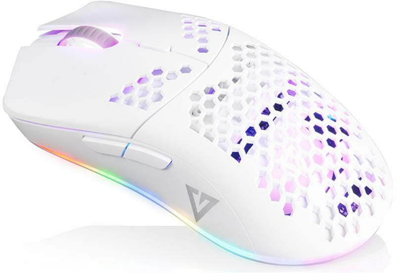 Миша Modecom Volcano Shinobi 3360 White (M-MC-SHINOBI-3360-200)
