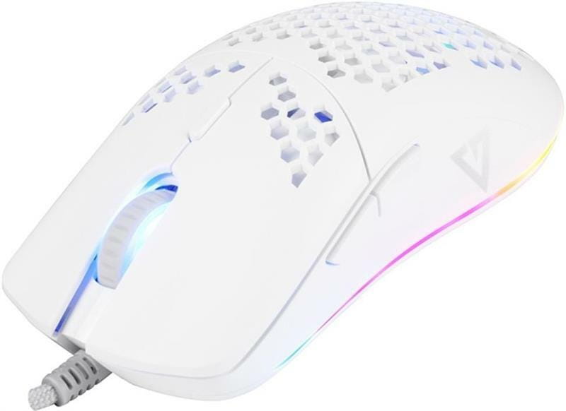 Миша Modecom Volcano Shinobi 3360 White (M-MC-SHINOBI-3360-200)