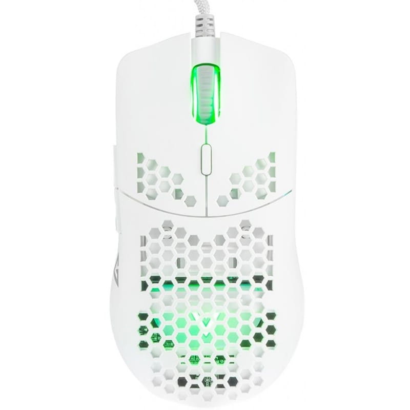Миша Modecom Volcano Shinobi 3360 White (M-MC-SHINOBI-3360-200)